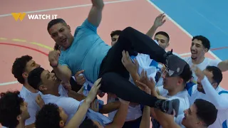 اتنين غيرنا   فرحة فوز حسن والشباب ول عت الملعب    دندنها