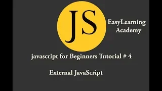 javascript part 4 using external Javascript file