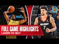 HEAT vs LAKERS CALIFORNIA CLASSIC FULL GAME HIGHLIGHTS July 6 2025