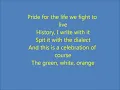 Macklemore - Irish Celebration - Lyrics