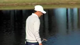 UTSA Men s Golf Brett Hogan long putt