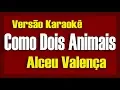 Lagu Alceu Valença - Como dois animais - Karaokê
