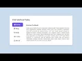 How To Create Tab using HTML CSS Vertical Tab Design
