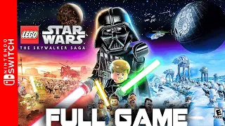 Lego Star Wars The Skywalker Saga - Full Nintendo Switch Gameplay Walkthrough FULL GAME