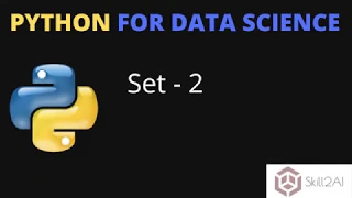 Python Containers Set - Practical Union Intersection Python for Data Science