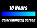 Lagu Color Changing Mood Led Lights - Light Blue Dark Blue Screen [10 Hours]