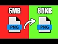 How To Reduce PNG File Size Without Losing Quality