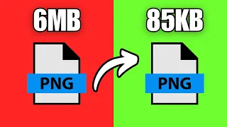 How To Reduce PNG File Size Without Losing Quality