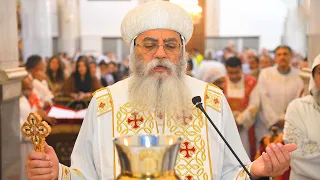 القداس الالهي نيافة الانبا انطونيوس مطران القدس 