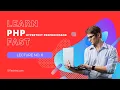 PHP Hypertext Preprocessor Lecture no 6 10Techies iBatch2 M Rehman
