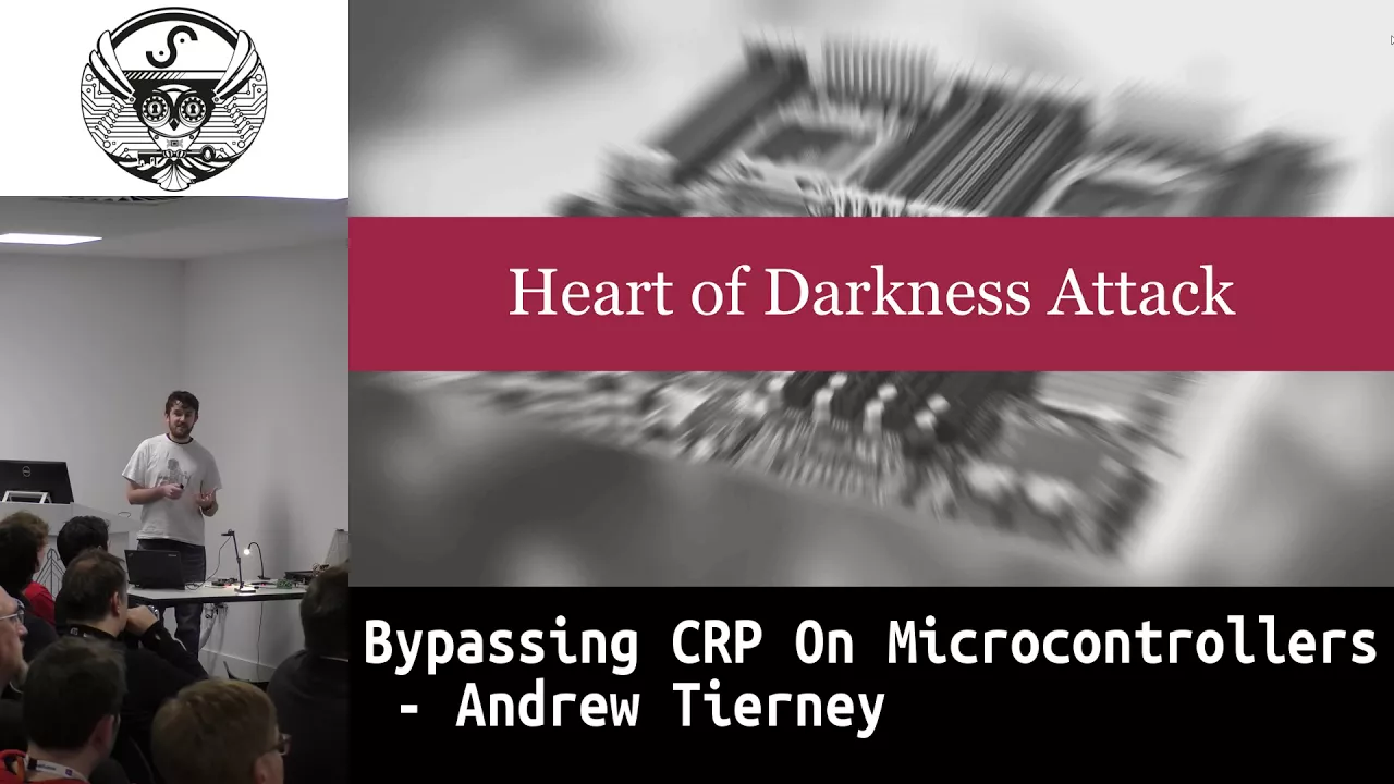 Bypassing CRP on Microcontrollers by Andrew Tierney