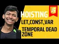 Hoisting Temporal Dead Zone in JavaScript JavaScript Labs Tech Creators
