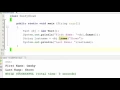 60 Method Returning String in Java Programming Hindi