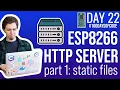 ESP8266 Web Server - part