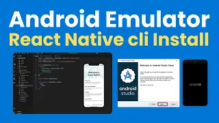 React Native Android Emulator Setup and VS Code integration tutorial 2025 Android Emulator Setup