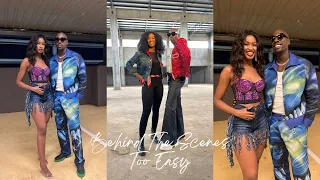 behind the scenes of shooting too easy by bienofficial x dj edu jean ojiro