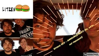 ANNOUNCEMENT!! (No, We’re Not Pregnant) (Ep.28.5 Sailing w/the Litzenbergers)