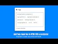 Create Add Tags Input Box in HTML CSS JavaScript Tags Input in JavaScript