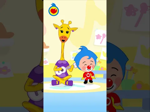 🔤 ¡LA CANCIÓN MÁS DIVERTIDA PARA APRENDER LAS VOCALES! 🎵✨ Ronda de Vocales #Shorts #PlimPlim