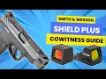 Can You Co-Witness on the S W Shield Plus with Holosun Red Dots