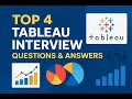 Top 4 Tableau Interview Questions Answers Crack Your Tableau Interview