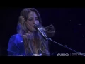 Sara Bareilles - Sittin' on the Dock of the Bay (cover) - Yahoo Live Concert 05.11.15