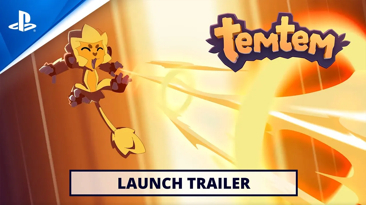 『Temtem』ローンチトレーラー