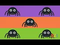 Five Creepy Spiders | Kids Halloween Song | Noodle & Pals