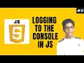 JavaScript Course Project Based Learning 11 - Logging to the Console Login Form Project