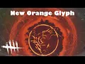 New but Old lol Orange Glyph Dead by Daylight