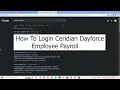 How To Login To Ceridian Dayforce Employee Payroll 2023
