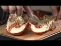 How To - prepare a cooked lobster