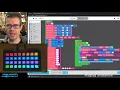 MakeCode Minute Trellis M4 in MakeCode adafruit johnedgarpark MSMakeCode