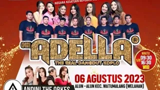 adella live welahan wonosobo