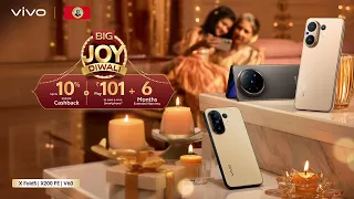 🔔 Grab Your Vivo Mobile Now – Diwali Special Offers @ Vasanth & Co!
