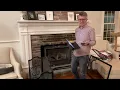 Heat Glo Escape I35 - How to Reset Pilot Light Manually