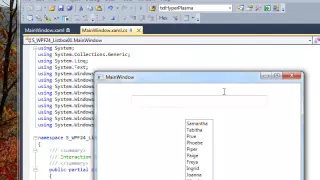 C Edge 298 WPF24 WPF ListBox and ListBoxItem