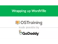 WordPress Beginner Tutorial Wrapping up Wordville