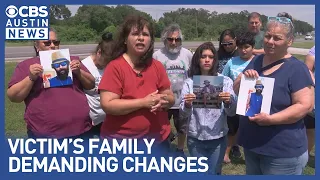Man killed crossing highway to Central Texas bar sparks calls for action