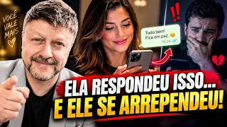 NÃO MANDA MENSAGEM! O JEITO CERTO DE AGIR QUANDO ELE TE DEIXA NO VÁCUO