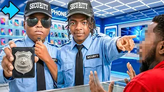 TOP FLIGHT SECURITY 👮🏾👮🏽🚔