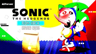 SONIC 1 ROMHACK GRAB BAG