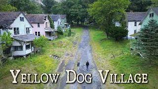 Former Mining Town FROZEN IN TIME in Pennsylvania