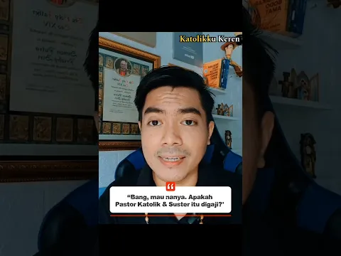 Pastor dan Suster Katolik digaji? Ini jawabannya ‼️#katolik #katolikkukeren #gerejakatolik #kristen