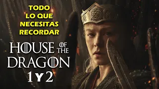 Por si no te acuerdas: LA CASA DEL DRAGÓN | Resumen Temporada 1 y 2