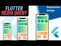 5 SIMPLE TRICKS to Master Flutter MediaQuery for PERFECT Responsive Design