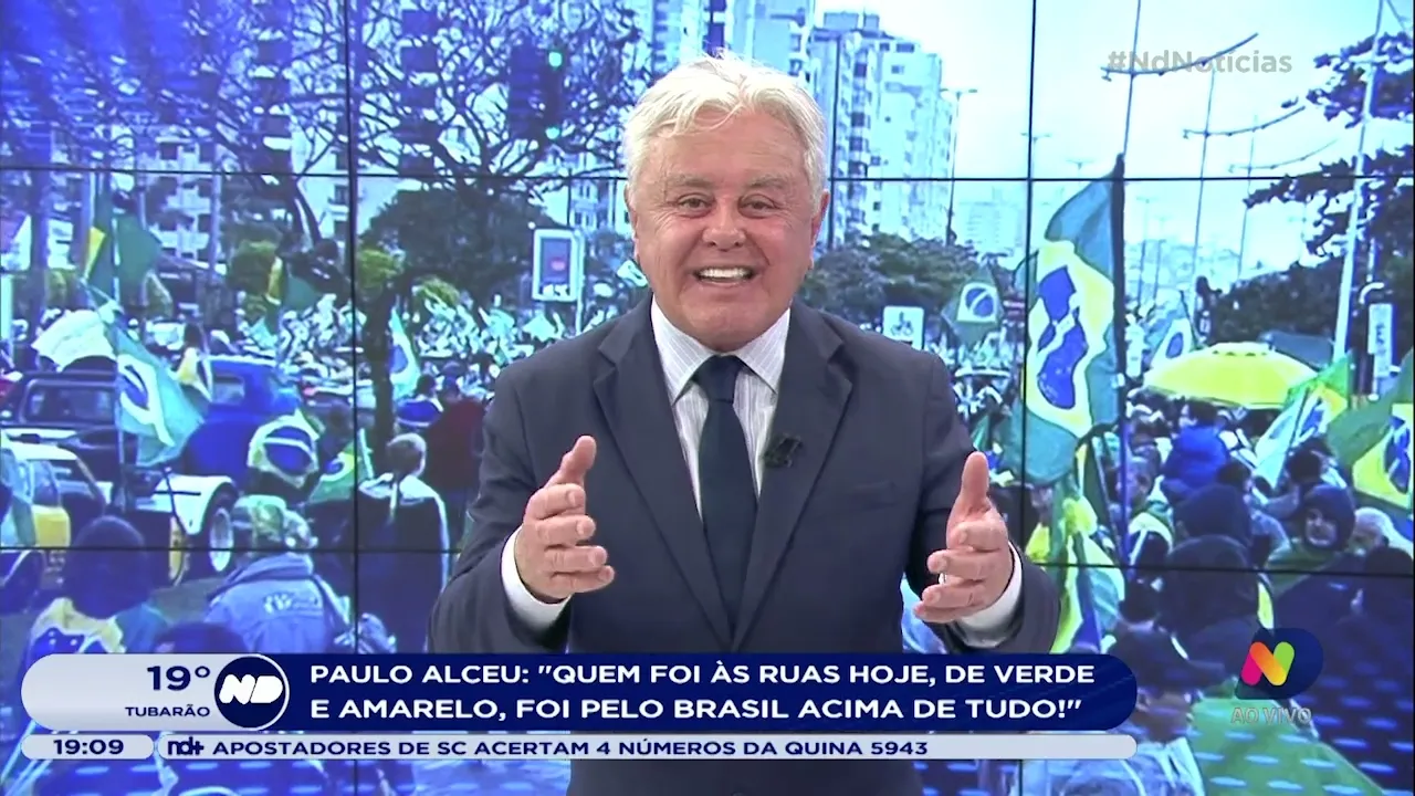 Paulo Alceu comenta o sentimento estampado nos rostos dos brasileiros durante os desfiles cívicos