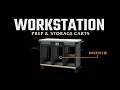 Workstation Prep Storage Cart Product Walkthrough Oklahoma Joe s