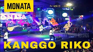 Kanggo Riko  - Monata Live Genteng - Sodiq ( Official Music Video ANEKA SAFARI ) #music