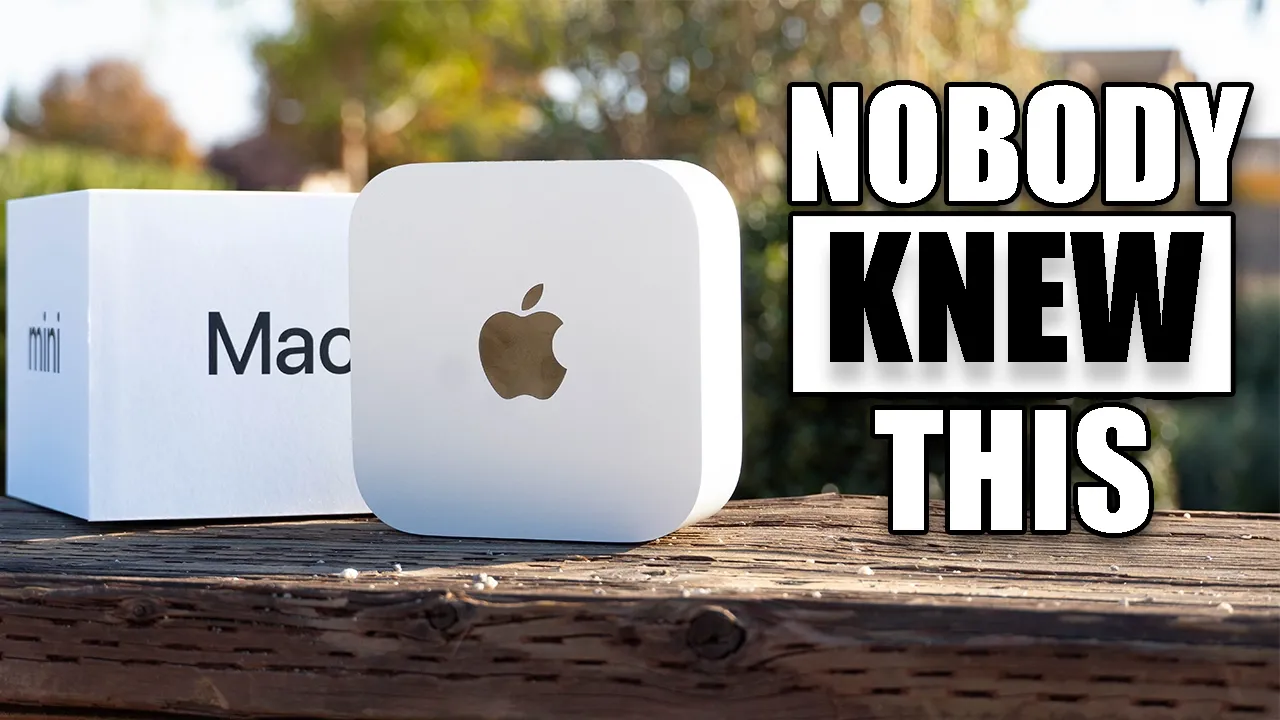Outline Video Mac Mini M4 - The SHOCKING Truth After 24 Hours